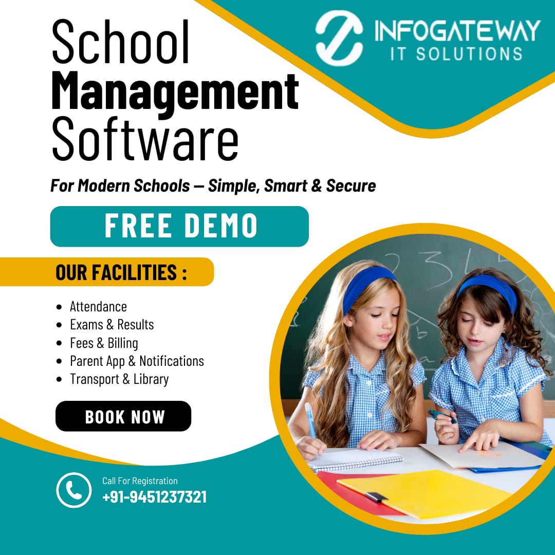 School management software in Gorakhpur